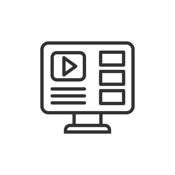 看视频的图标图片下载