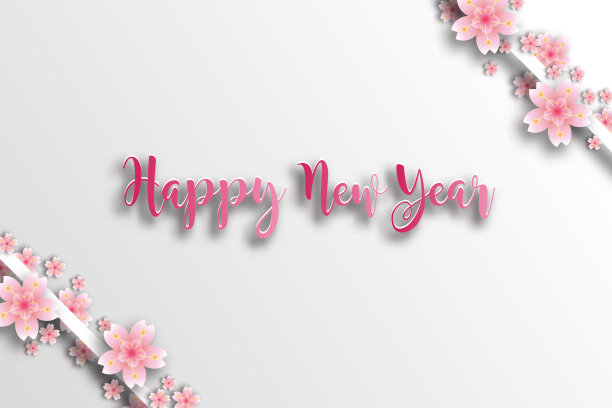 樱花框架。春节贺卡为网页、横幅、请柬、单张等。春节背景。图片下载