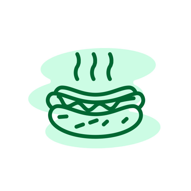 热狗图标图片下载