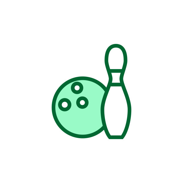 保龄球图标图片下载