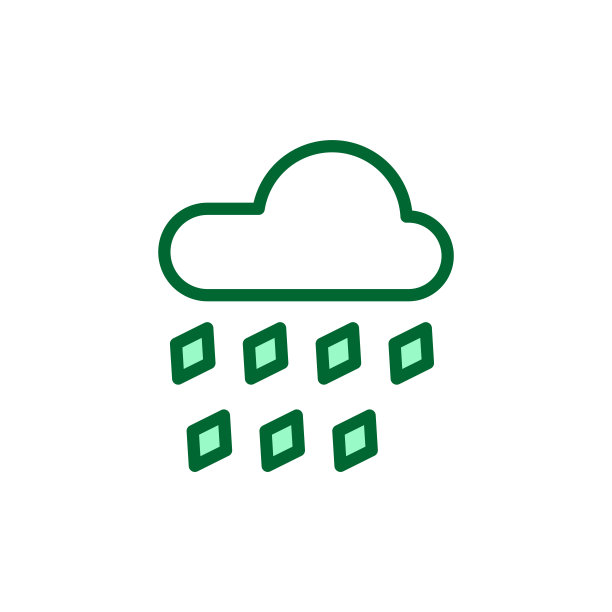雨图标图片下载