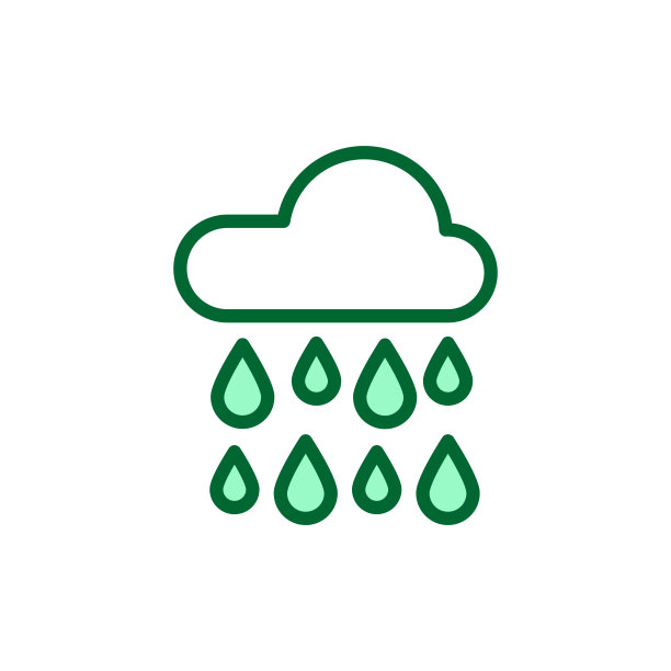 雨图标图片下载