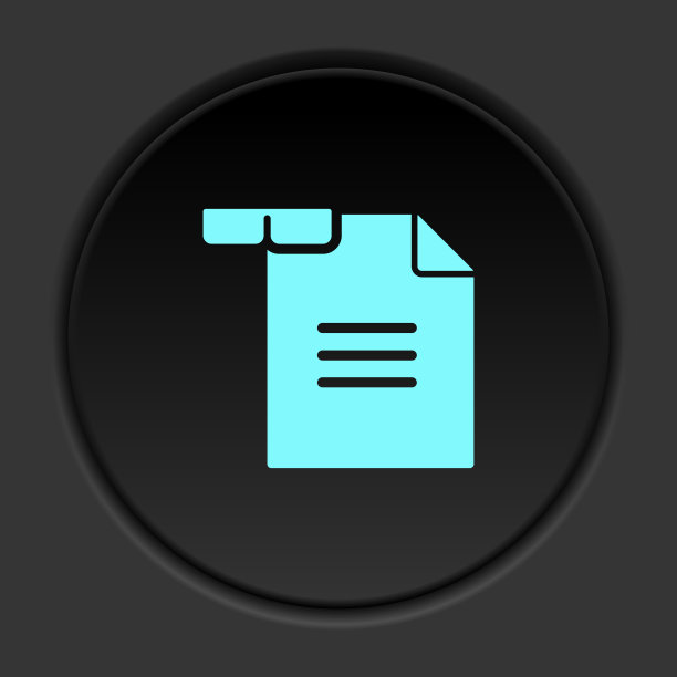 圆形按钮图标，阅读。按钮横幅圆形，徽章界面的应用说明图片下载