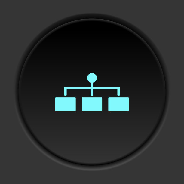 圆形按钮图标，结构。按钮横幅圆形，徽章界面的应用说明图片下载