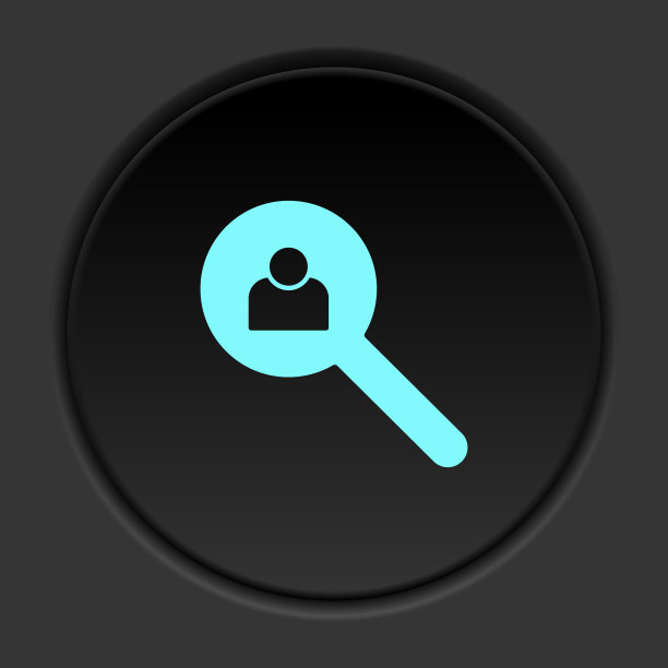 圆形按钮图标，头像，用户，搜索。按钮横幅圆形，徽章界面的应用说明图片下载