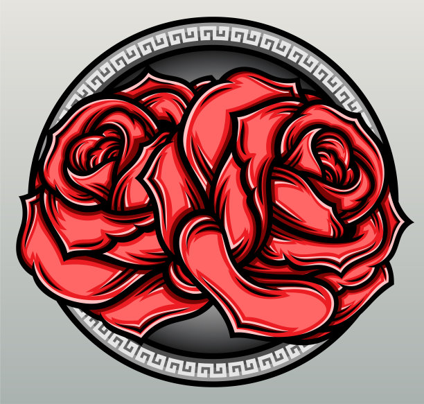 美丽的红玫瑰图片下载