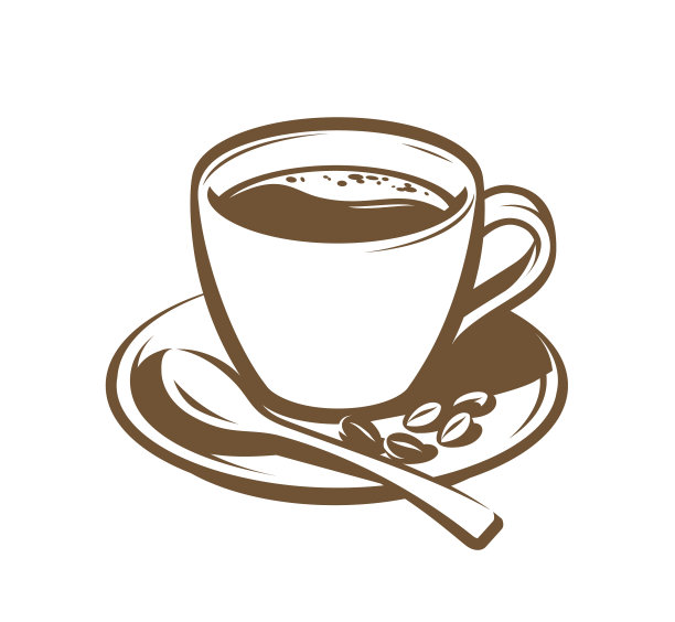 杯咖啡复古图片下载