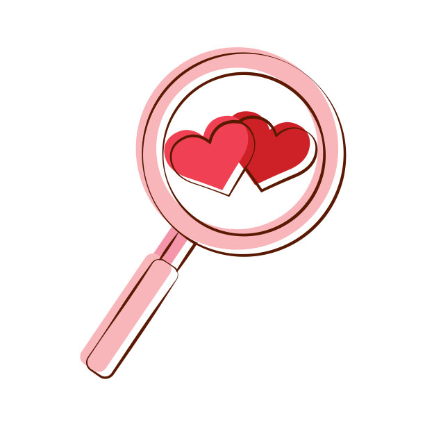 孤立浪漫的心寻找图片下载