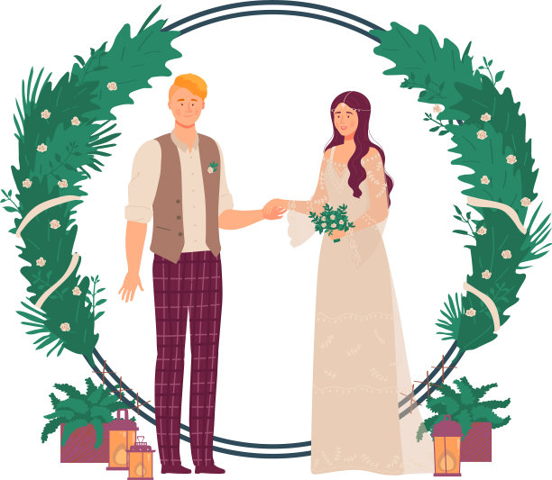 婚礼花艺装饰图片下载