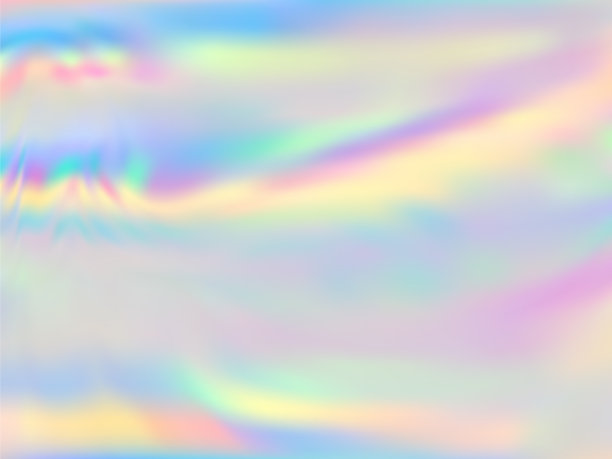 全息效果glitch渐变设计图片下载