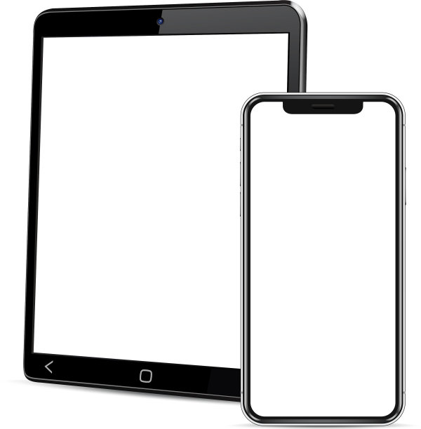 平板电脑和智能手机模板图片下载