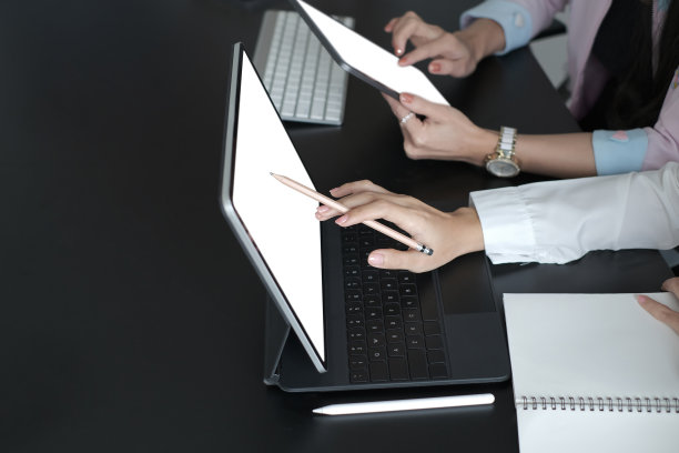 商务人士在会议室里解释业务表现和讨论的镜头。图片下载