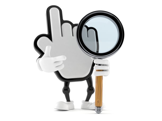 光标字符与放大镜图片下载