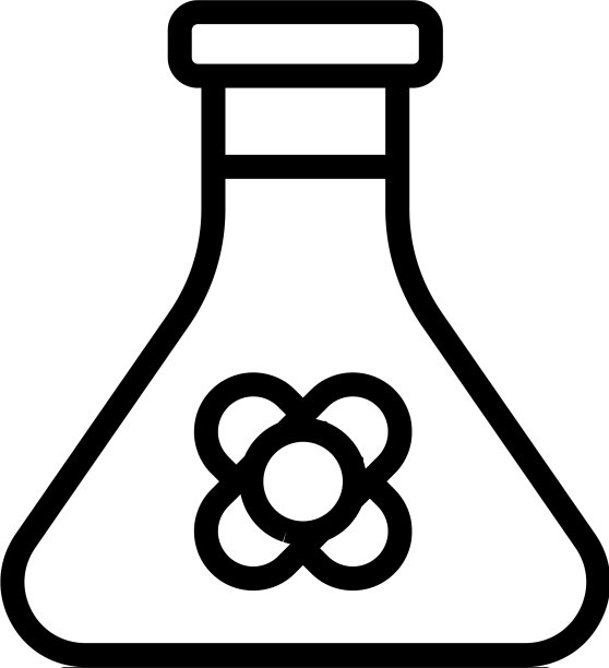 瓶中油菜籽血清图标轮廓图片下载