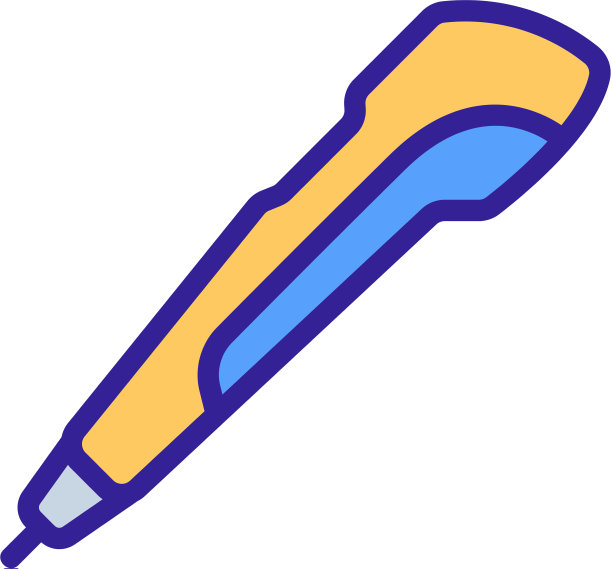 3d笔工程师教育图标轮廓图片下载