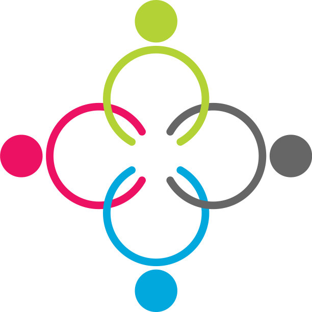 家族标志模板图标图片下载