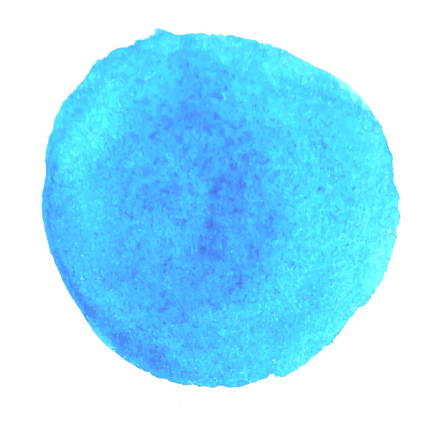 蓝色水彩纹理图片下载