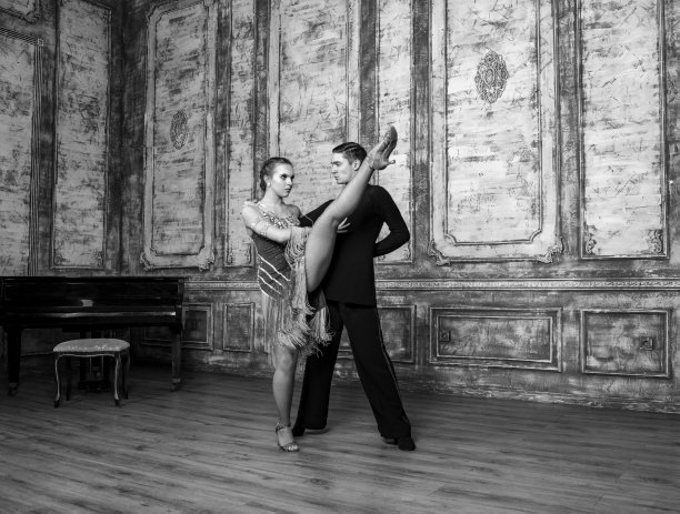 舞厅跳舞图片下载