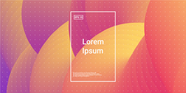 波浪的几何形状图片下载