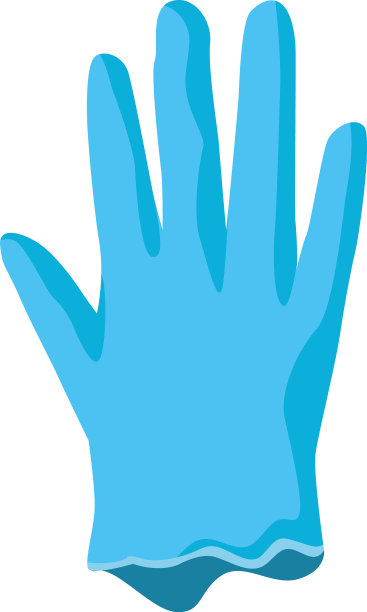 橡胶手套医用防护配件图片下载