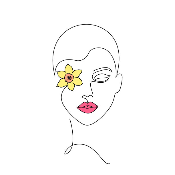 最小的女人的脸图片下载