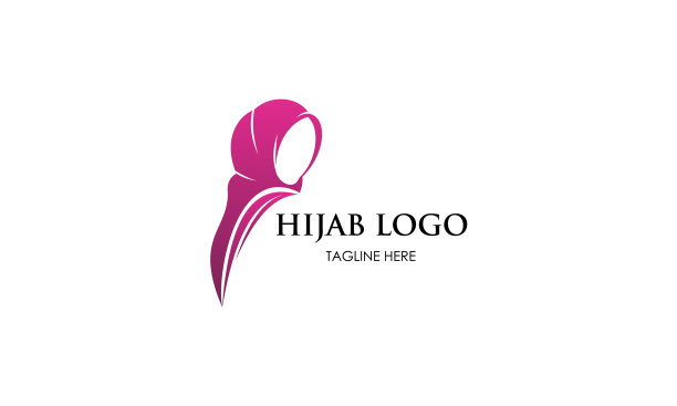 有头巾标志的穆斯林妇女图片下载