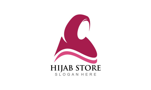 有头巾标志的穆斯林妇女图片下载