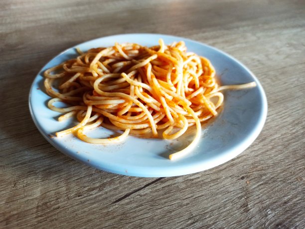 土耳其伊斯坦布尔的传统番茄意大利面图片下载