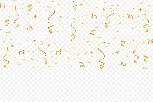 五彩纸屑的节日派对爆竹图片下载