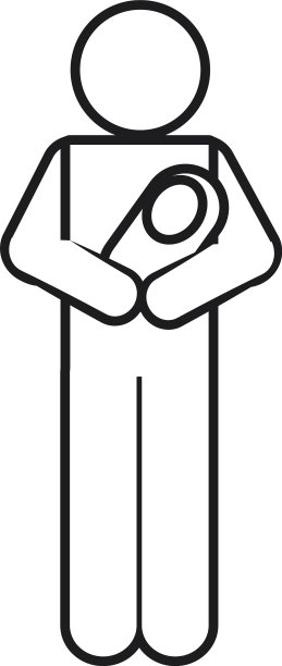 象形人像与贝恩臂线风格图片下载