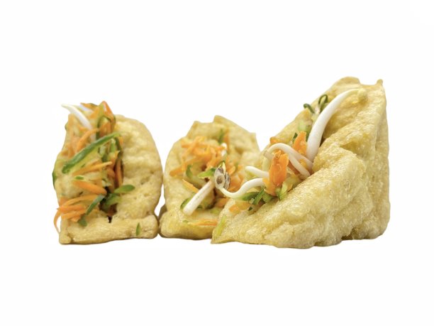 马来美食或填充豆腐称为Tauhu sumbat图片下载