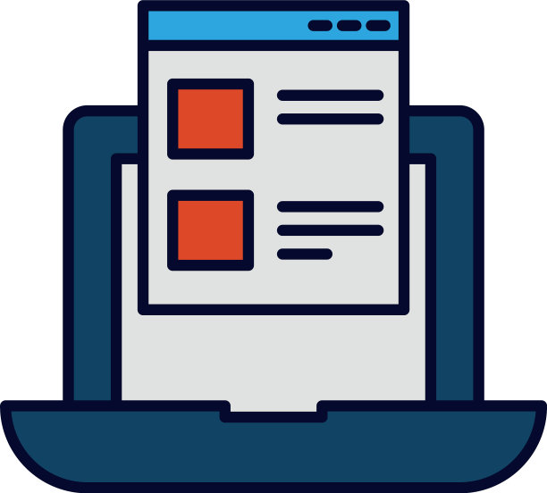 网络教育概念笔记本电脑图片下载