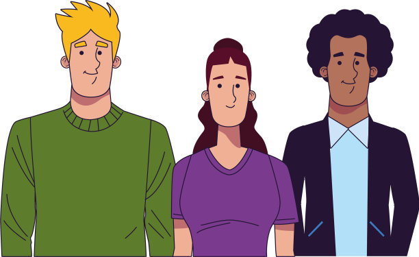 让年轻人跨种族交往图片下载