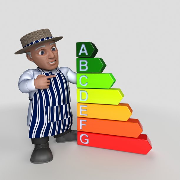 3D卡通屠夫角色图片下载