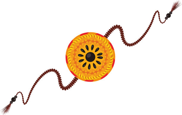 民族曼荼罗与绳带indu风格图片下载