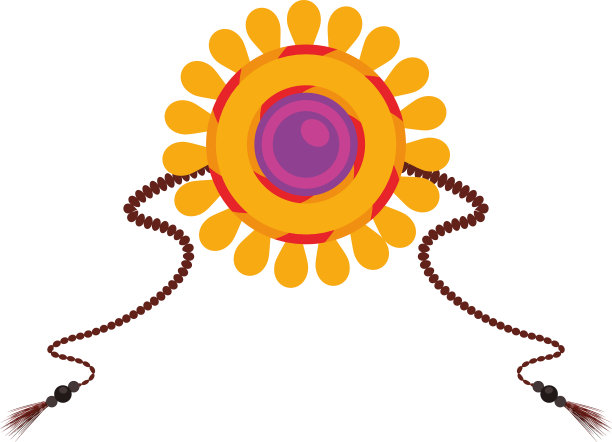 民族曼荼罗与绳带indu风格图片下载