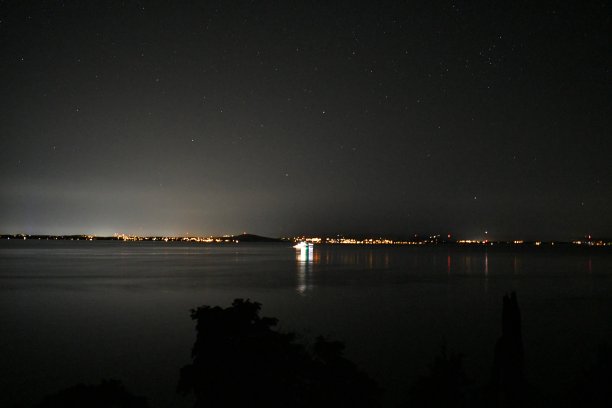 温哥华岛灯光图片下载