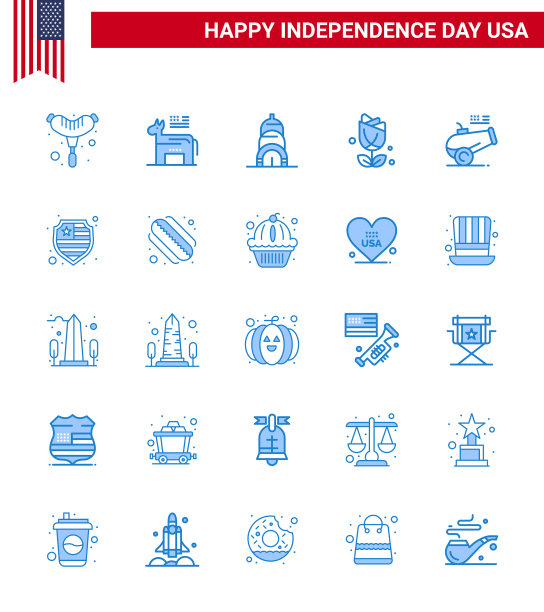 25组蓝调为独立日而设图片下载