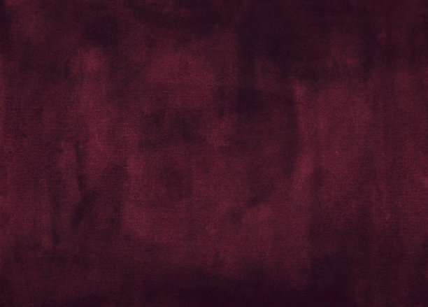 水彩深红棕色纹理背景手工绘制。水彩深紫褐色背景色。图片下载