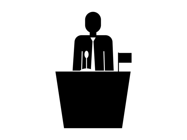 演讲者图标图片下载