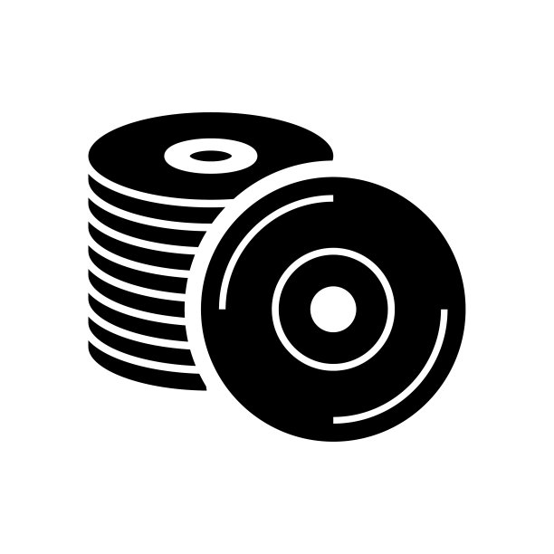 磁盘图标logo插图设计图片下载
