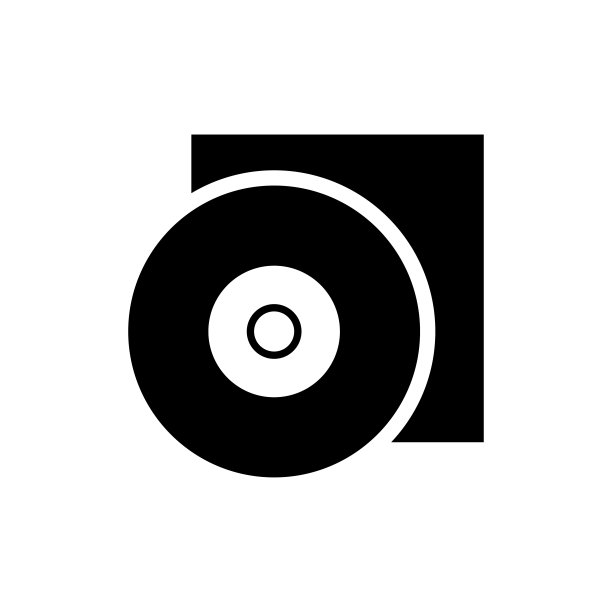 磁盘图标logo插图设计图片下载