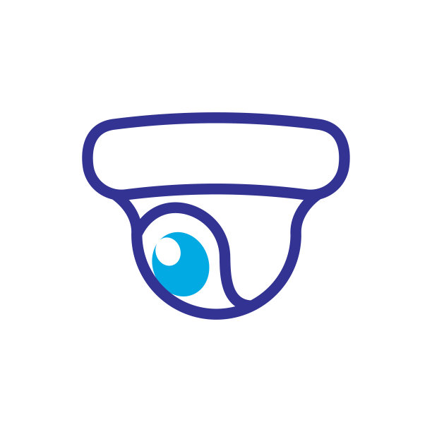 监控图标标识插画设计图片下载