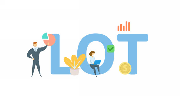 很多。概念与关键字，人和图标。平面向量插图。孤立在白色的。图片下载