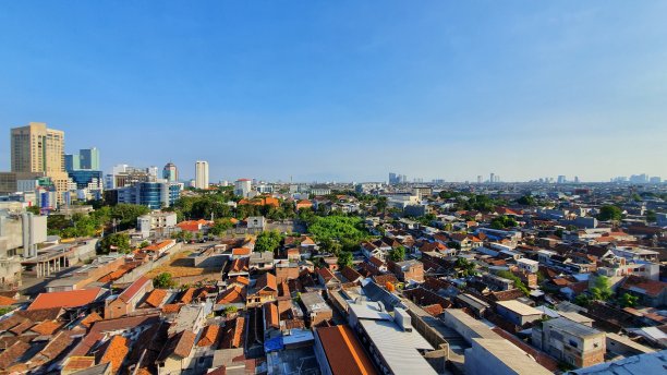 泗水城市景观景观图片下载