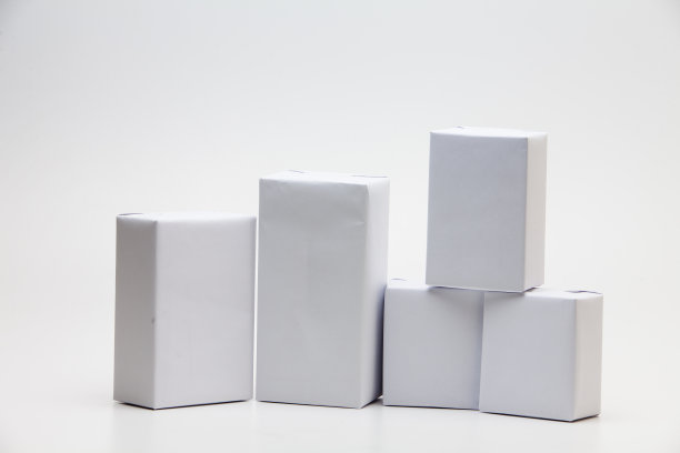 白色礼盒上的白色礼盒概念图片下载