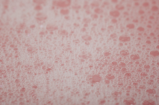 干净的肥皂泡背景图片下载