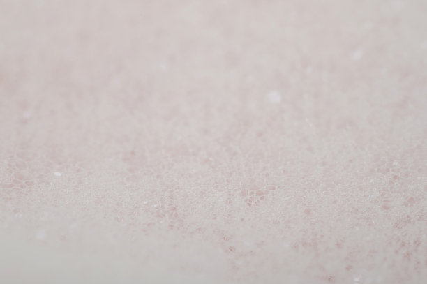 白色肥皂泡背景图片下载