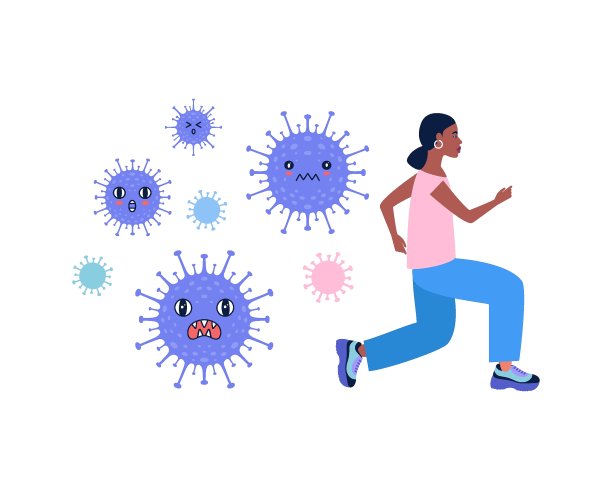 女人逃图片下载