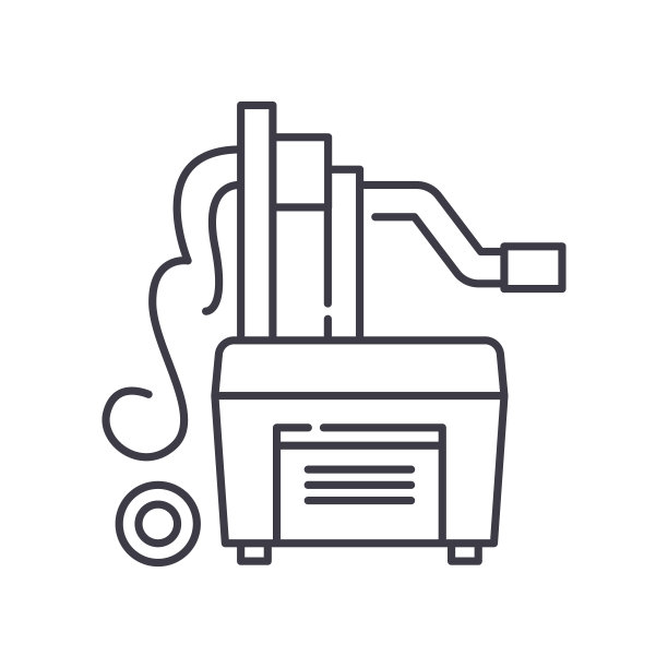 螺旋sucer图标，线性孤立的插图，细线矢量，网页设计标志，轮廓概念符号与可编辑的笔画在白色的背景。图片下载